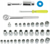 Image de 40 Piece Socket Wrenches Set