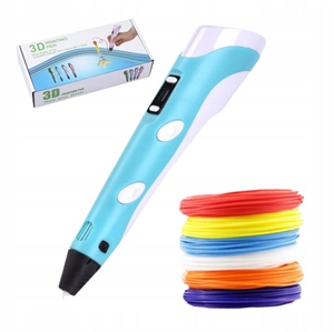 Image de Pen 3D Printer Pen Set + Cartridges 20 Meters