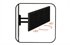 Picture of TV MOUNT ADJUSTABLE TV 23-60 45KG