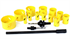 Picture of 17 Piece Bimetal Hole Kit