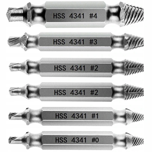 Picture of 6 Piece Broken Broken Screws Pullers Set