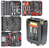 Picture of Toolbox 186 Pieces in Chrome Vanadium Steel and Trolley