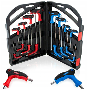 Image de Precision Screwdrivers 16 Piece Torx Screwdrivers Set