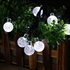 Image de 30 LED SOLAR GARDEN LIGHTS BALLS 6.5M