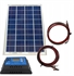 Image de Solar Panel Solar Regulator 20W 12V USB LCD