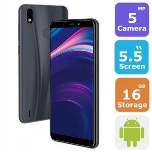 Show details for IRIS 54 DUAL SIM SMARTPHONE ANDROID OS 5.5 INCH 3G+WIFI 16GB+1GB Picture of IRIS 54 DUAL SIM SMARTPHONE ANDROID OS 5.5 INCH 3G+WIFI 16GB+1GB
