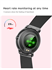 Picture of Waterproof Physiological Cycle Heart Rate Bluetooth Sports Smart Watch