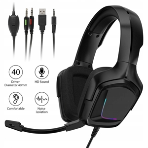 Show details for Gaming Headset Stereo for PS4 PC Controller Xbox Headphones Noise Picture of Gaming Headset Stereo for PS4 PC Controller Xbox Headphones Noise