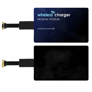 Show details for QI USB Wireless Charging Adapter Picture of QI USB Wireless Charging Adapter