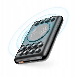 Show details for 10000mAh QI Wireless Power Bank Picture of 10000mAh QI Wireless Power Bank