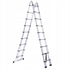 Picture of 2 Sided telescopic ladder 5.60m 2x9