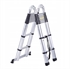 Picture of 2 Sided telescopic ladder 5.60m 2x9