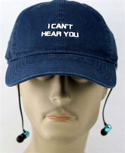 Agrandir l'image de Visor Hat Earphone  Built-in Bluetooth Cap Image de Visor Hat Earphone  Built-in Bluetooth Cap