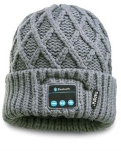 Show details for Bluetooth Beanie winter hat Picture of Bluetooth Beanie winter hat