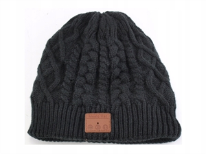 Show details for Bluetooth music cap black Picture of Bluetooth music cap black