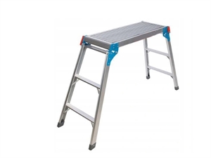 Show details for Work Platform Garage Step Ladder 80CM 150KG Picture of Work Platform Garage Step Ladder 80CM 150KG