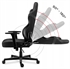 Picture of Gaming Chair Reclining Chairs with 4D Armrests