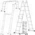 Picture of Ladders Aluminum Ladder Articulated 4x4