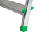 Image de Ladder Household Aluminum, 8 steps, 150 kg EN131