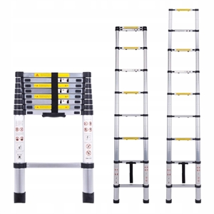 Picture of Folding Telescopic Aluminum Ladder 290cm