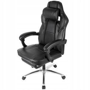 Picture of Ergonomics Gaming Racing Chair with Footrest