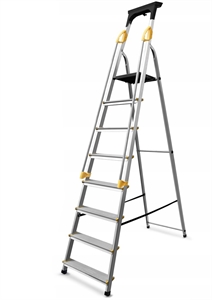 Agrandir l'image de 150 Household Ladder with 8 Steps Image de 150 Household Ladder with 8 Steps