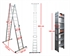 Picture of Professional Articulated Ladder 4x6, 684 CM