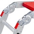 Picture of Ladders Articulated Aluminum Ladder 4x3