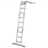 Picture of Ladders Articulated Aluminum Ladder 4x3
