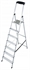 Picture of Aluminum Ladder 1x7 3.50m with Shelf