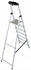 Picture of Aluminum Ladder 1x7 3.50m with Shelf