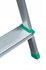 Picture of Aluminum Ladder 3 Steps 2.62 m