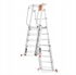 Picture of Ladder Aluminum Scaffolding Hoist 4,5m 12 Steps