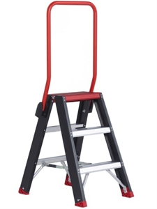 Picture of Ladders Double-sided Aluminum Ladder 2x3