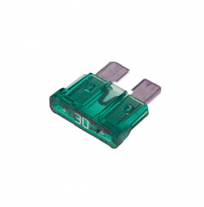 Show details for Automotive Green Fuse 30A Picture of Automotive Green Fuse 30A