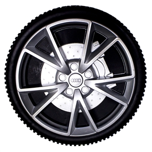 Picture of Electric Car Front Wheel for Audi A3