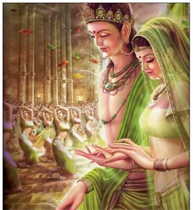 Image de 佛说女身有三种缺陷和十种业障 吉祥夫妻