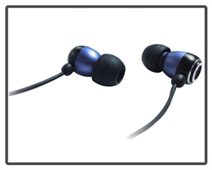 Show details for Metallic Earphones Picture of Metallic Earphones
