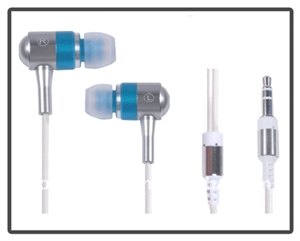Show details for Metallic Earphones Picture of Metallic Earphones