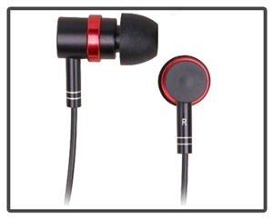 Show details for Metallic Earphones Picture of Metallic Earphones