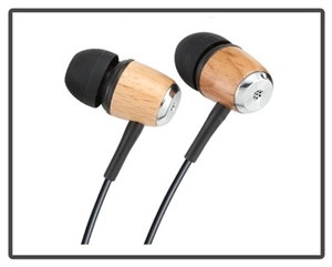 Picture of Wooden Earphones