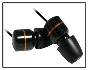 Agrandir l'image de Metallic Earphones Image de Metallic Earphones