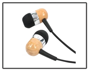 Image de Wooden Earphones