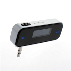 Image de Wireless 3.5mm In-car Handsfree & Fm Transmitter for Mobile Phone  MP3 MP4 iphone5 6 6plus