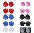 Picture of 2x Replacement 3D Rocker Joystick Shell Mushroom Caps for SONY Playstation 4 PS4