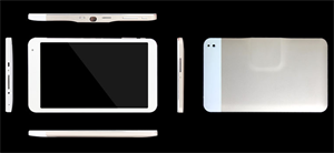 Picture of 2 in 1 Portable Projector and RK3288 Android 5.1 Tablet PC MINI Projector for Home Cinema Business Travel Video