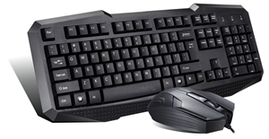 Agrandir l'image de Firstsing Mute waterproof Wired Gaming Keyboard and Mouse Set kit Image de Firstsing Mute waterproof Wired Gaming Keyboard and Mouse Set kit