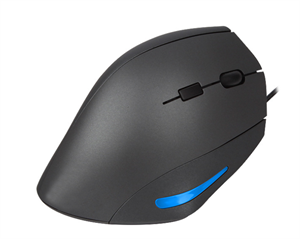 Agrandir l'image de Firstsing 6D Wired Ergonomic Vertical Optical Mouse 2000 DPI LED Indicator Image de Firstsing 6D Wired Ergonomic Vertical Optical Mouse 2000 DPI LED Indicator