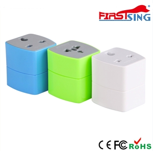 Firstsing Combined universal travel adapter plugs conversion plug の詳細を表示 Firstsing Combined universal travel adapter plugs conversion plug の画像