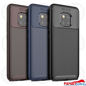 Show details for Firstsing Luxury Carbon Fiber Protecitve Phone Cover for Huawei Mate 20 Slim Soft TPU Back Case Picture of Firstsing Luxury Carbon Fiber Protecitve Phone Cover for Huawei Mate 20 Slim Soft TPU Back Case